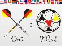 Fußball oder Darts