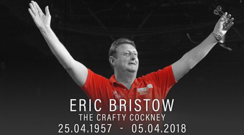 Eric Bristow 1957-2018