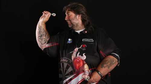Andy Fordham Darts Weltmeister 2004