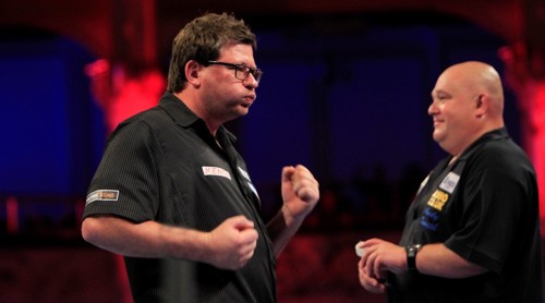 Andy Smith und James Wade
