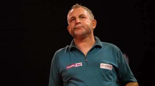 Dartspieler Bernd Roith