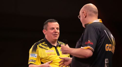 Dave Chisnall 3:1 Andrew Gilding