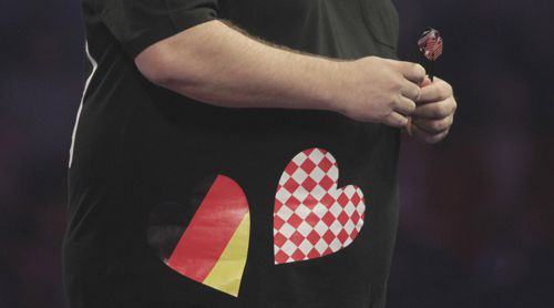 Dragutin Horvat deutscher Starter bei der Darts WM 2017