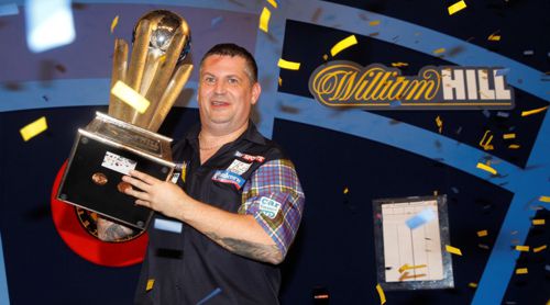 Gary Anderson Weltmeister 2016