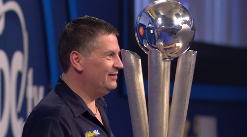 Gary Anderson Weltmeister 2016