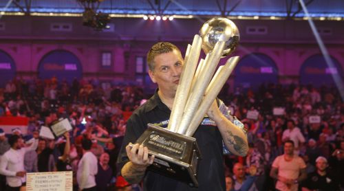 Darts Weltmeister Gary Anderson
