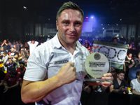 Michael van Gerwen zeigte beim European Darts Matchplay 2018 einmal mehr seine Ausnahmestellung
