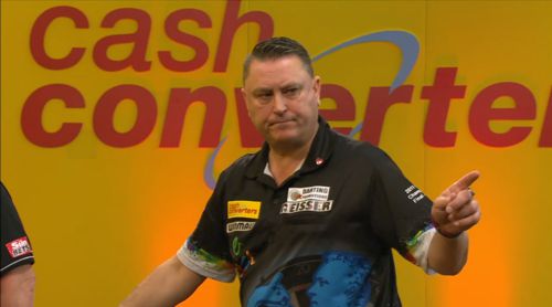 Kevin Painter beim PDC Players Championship