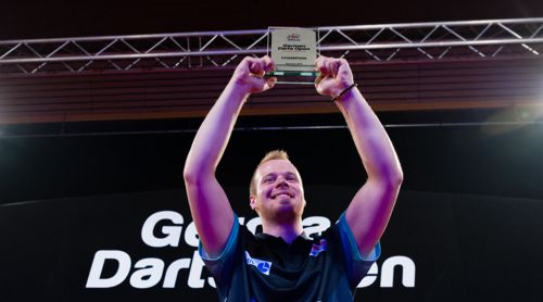 Max Hopp ist erster deutscher Sieger bei einem PDC-Turnier