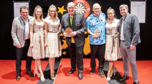 Michael van Gerwen gewinnt die Austrian Darts Open