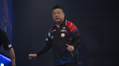 Darts-Legende Paul Lim