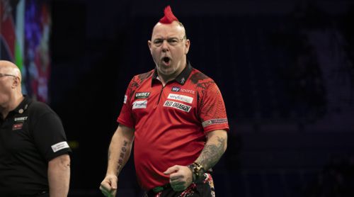 Weltmeister Peter Wright in der Premier League