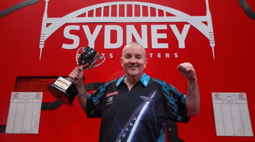 Sydney Darts Masters Phil Taylor
