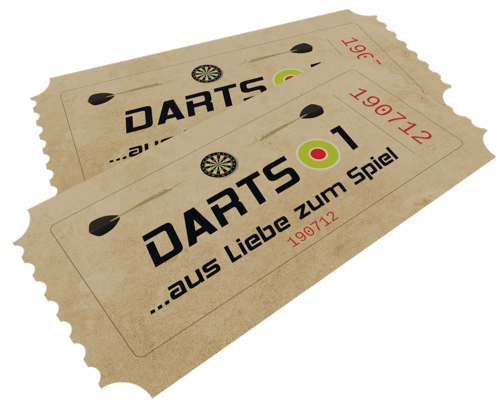 Darts Tickets 