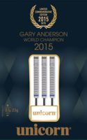 Limited Edition Gary Anderson Darts